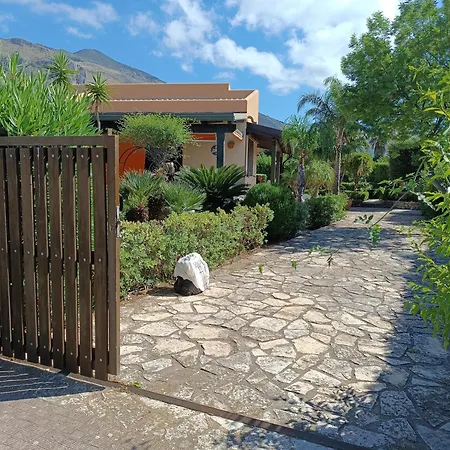 Villa Castellaccio Con Piscina Scopello (Sicily)